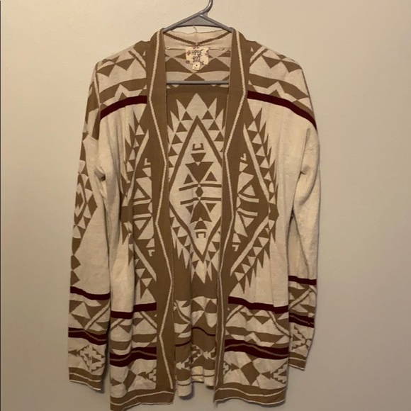 Patterned Cardigan - Picture 1 of 2